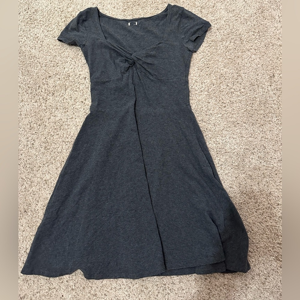 Grey dress
